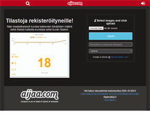 Tablet Screenshot of aijaa.com